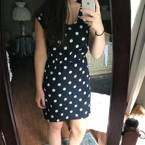 GAP polka dot dress